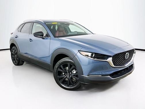 Polymetal Gray Metallic 2025 Mazda CX-30 2.5 S Carbon Edition