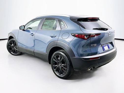 Polymetal Gray Metallic 2025 Mazda CX-30 2.5 S Carbon Edition