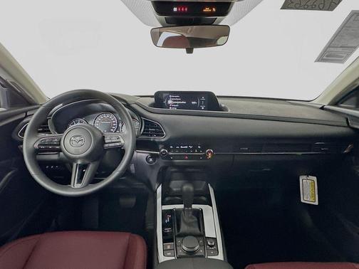 Polymetal Gray Metallic 2025 Mazda CX-30 2.5 S Carbon Edition