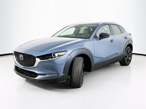 Polymetal Gray Metallic 2025 Mazda CX-30 2.5 S Carbon Edition
