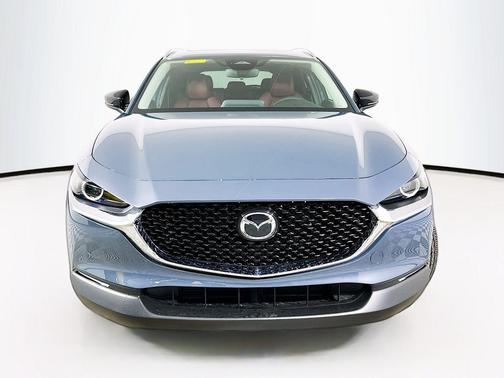 Polymetal Gray Metallic 2025 Mazda CX-30 2.5 S Carbon Edition