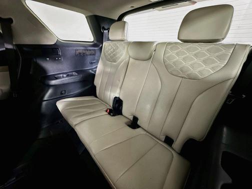 Burgundy 2021 Hyundai PALISADE Limited