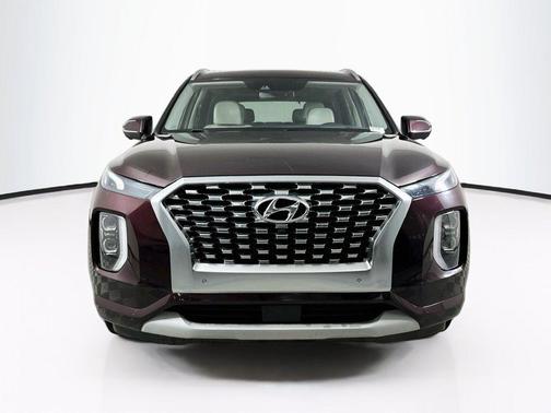 Burgundy 2021 Hyundai PALISADE Limited