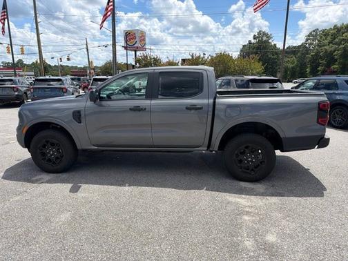 CARBONIZED GRAY METALLIC 2025 Ford Ranger XLT
