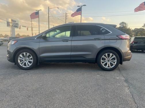 CARBONIZED GRAY 2024 Ford Edge TITANIUM
