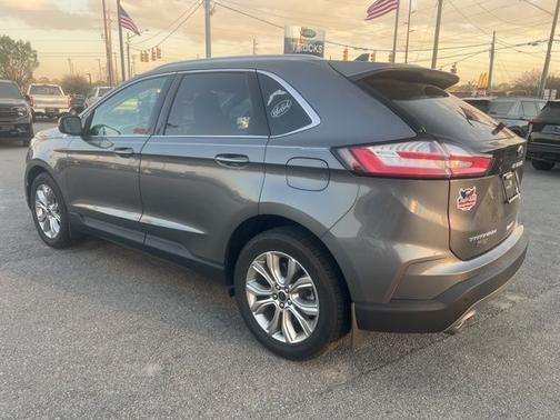 CARBONIZED GRAY 2024 Ford Edge TITANIUM