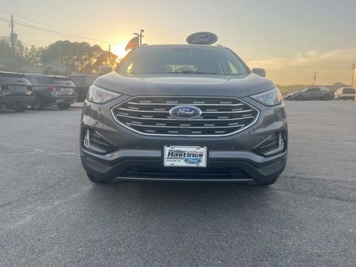 CARBONIZED GRAY 2024 Ford Edge TITANIUM