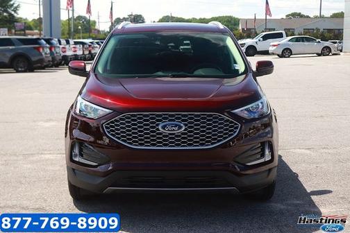 BURGUNDY VELVET MET TINT CC 2024 Ford Edge SEL