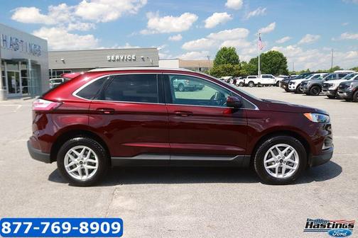 BURGUNDY VELVET MET TINT CC 2024 Ford Edge SEL