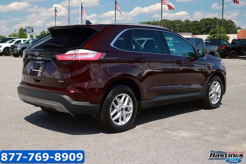 BURGUNDY VELVET MET TINT CC 2024 Ford Edge SEL