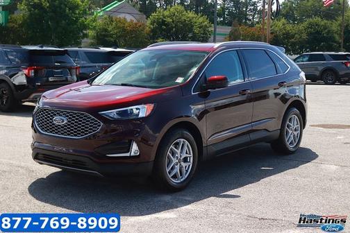 BURGUNDY VELVET MET TINT CC 2024 Ford Edge SEL