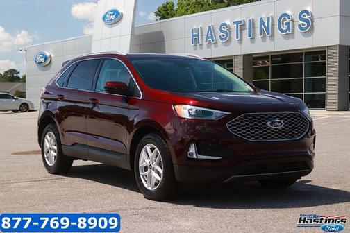 BURGUNDY VELVET MET TINT CC 2024 Ford Edge SEL