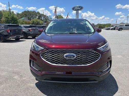 BURGUNDY VELVET MET TINT CC 2024 Ford Edge SEL