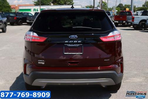 BURGUNDY VELVET MET TINT CC 2024 Ford Edge SEL