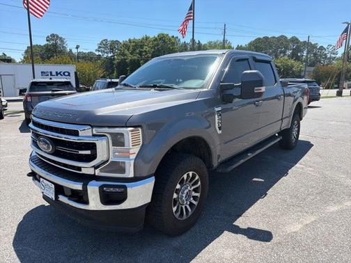 CARBONIZED GRAY 2022 Ford F-250 LARIAT