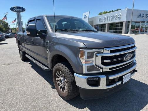 CARBONIZED GRAY 2022 Ford F-250 LARIAT