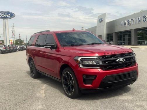 RAPID RED MET TINTED CC 2022 Ford Expedition LIMITED
