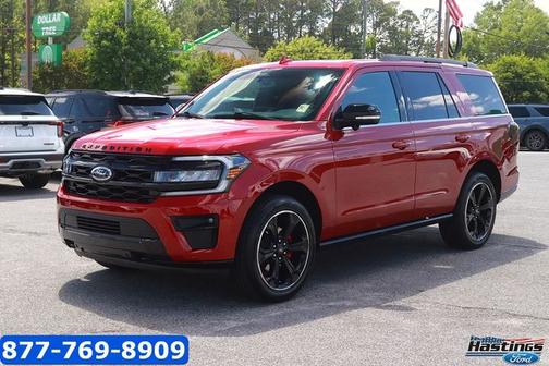 RAPID RED MET TINTED CC 2022 Ford Expedition LIMITED