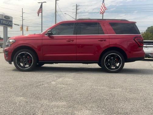 RAPID RED MET TINTED CC 2022 Ford Expedition LIMITED