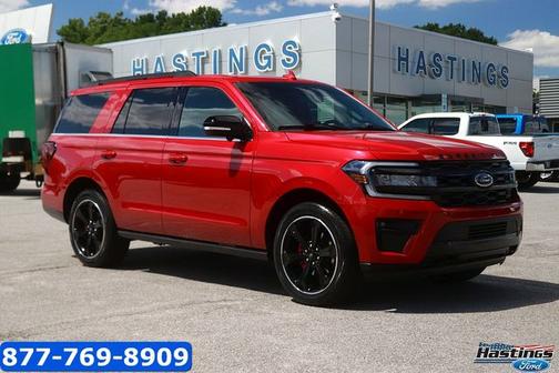 RAPID RED MET TINTED CC 2022 Ford Expedition LIMITED