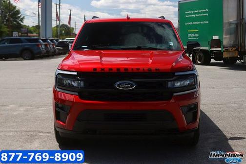 RAPID RED MET TINTED CC 2022 Ford Expedition LIMITED