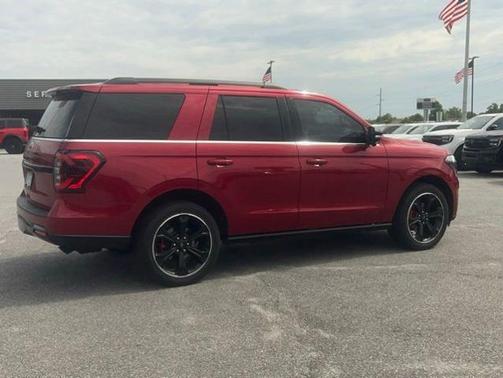 RAPID RED MET TINTED CC 2022 Ford Expedition LIMITED