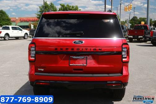 RAPID RED MET TINTED CC 2022 Ford Expedition LIMITED