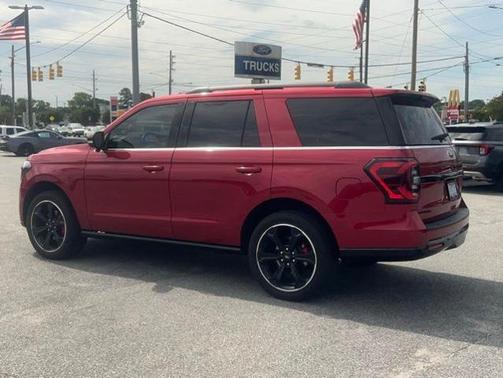 RAPID RED MET TINTED CC 2022 Ford Expedition LIMITED