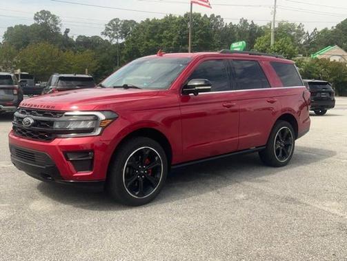 RAPID RED MET TINTED CC 2022 Ford Expedition LIMITED