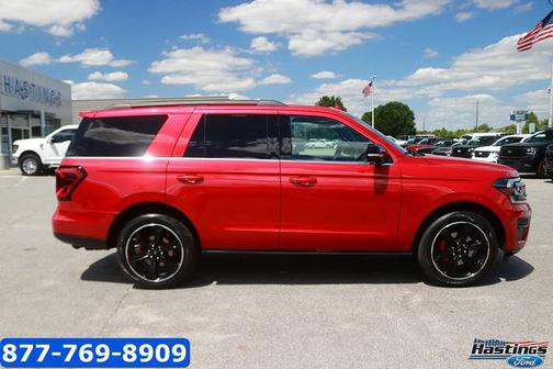 RAPID RED MET TINTED CC 2022 Ford Expedition LIMITED