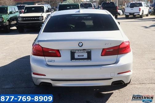 2018 BMW 540 540I
