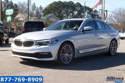 2018 BMW 540 540I