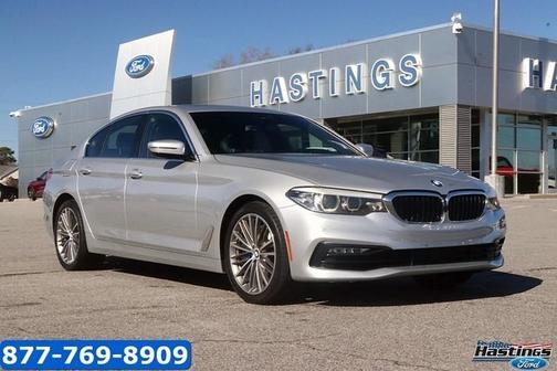 2018 BMW 540 540I