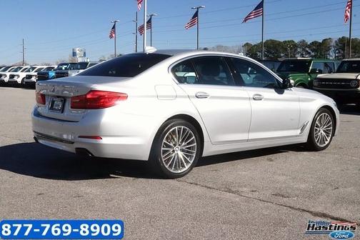 2018 BMW 540 540I