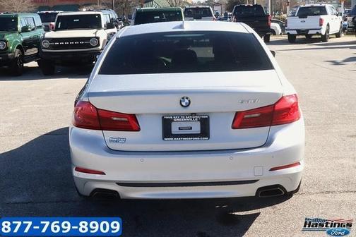 2018 BMW 540 540I