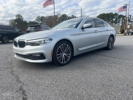 2018 BMW 540 540I