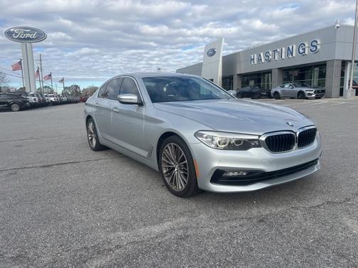 2018 BMW 540 540I