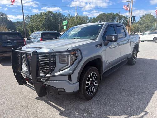 Gray 2024 GMC Sierra 1500 AT4