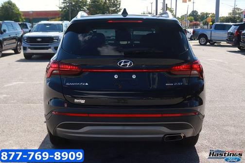 Twilight Black 2023 Hyundai SANTA FE SEL