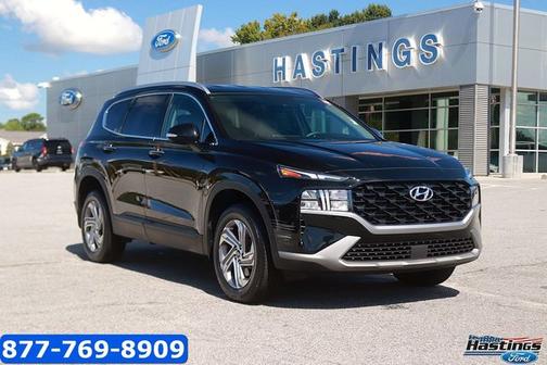 Twilight Black 2023 Hyundai SANTA FE SEL