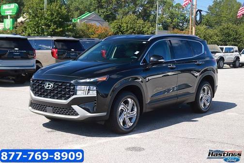 Twilight Black 2023 Hyundai SANTA FE SEL