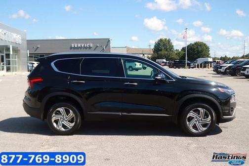 Twilight Black 2023 Hyundai SANTA FE SEL