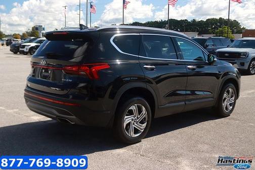 Twilight Black 2023 Hyundai SANTA FE SEL