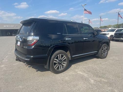Midnight Black Metallic 2020 Toyota 4Runner LIMITED