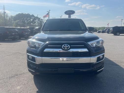 Midnight Black Metallic 2020 Toyota 4Runner LIMITED