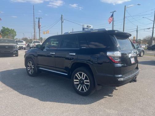 Midnight Black Metallic 2020 Toyota 4Runner LIMITED