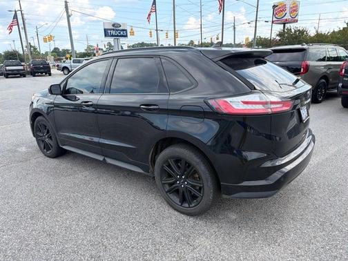 AGATE BLACK METALLIC 2024 Ford Edge ST LINE