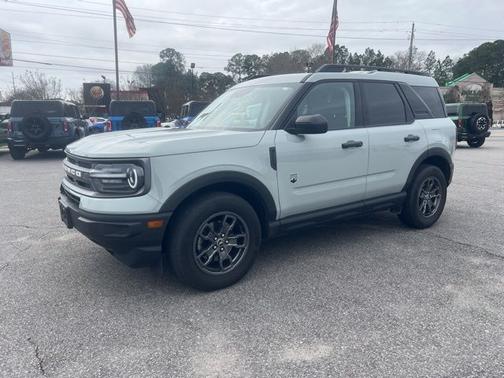 2022 Ford Bronco Sport BIG BEND