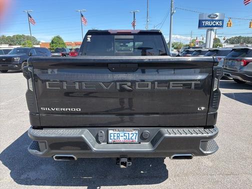 Black 2019 Chevrolet Silverado 1500 LT TRAIL BOSS