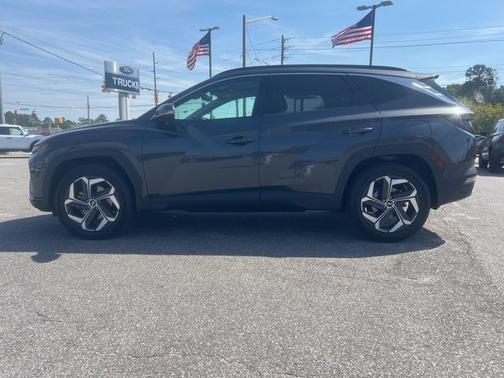 Portofino Gray 2022 Hyundai TUCSON LIMITED